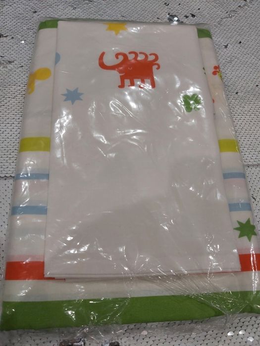 IKEA pościel dziecięca FANTASIDJUR do łóżeczka NOWA