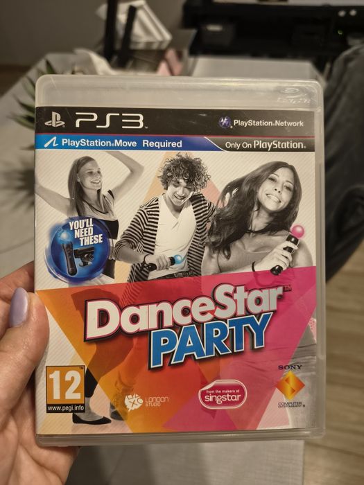 Gra dance star party ps3