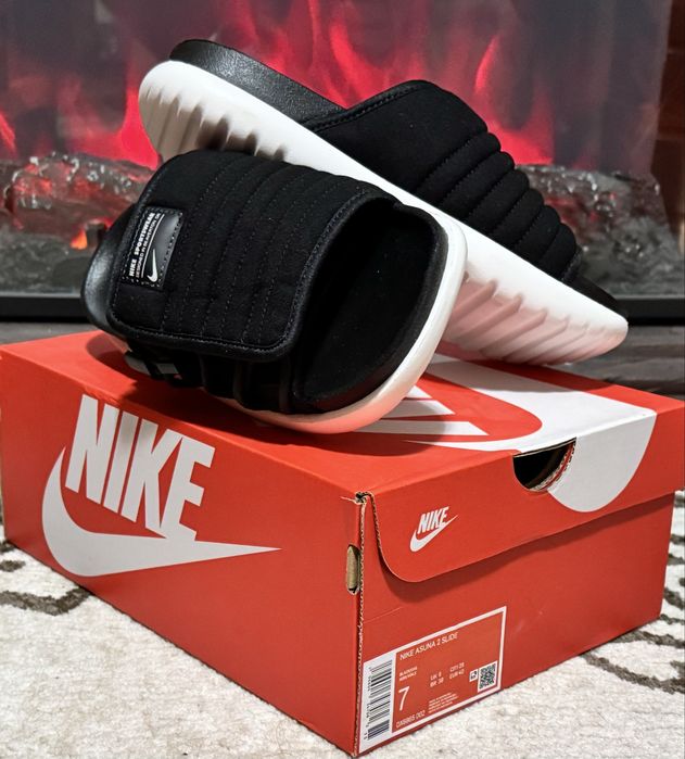 Тапочки Nike Asuna 2 Slide Black DX6865-002 оригінал / шльопанці Nike