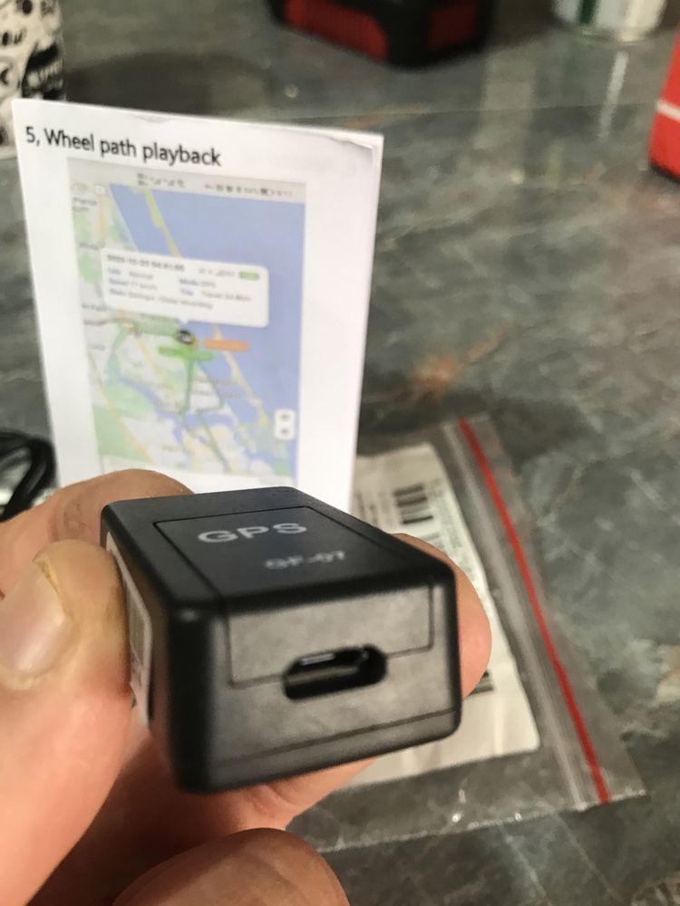 GPS трекер GF-07