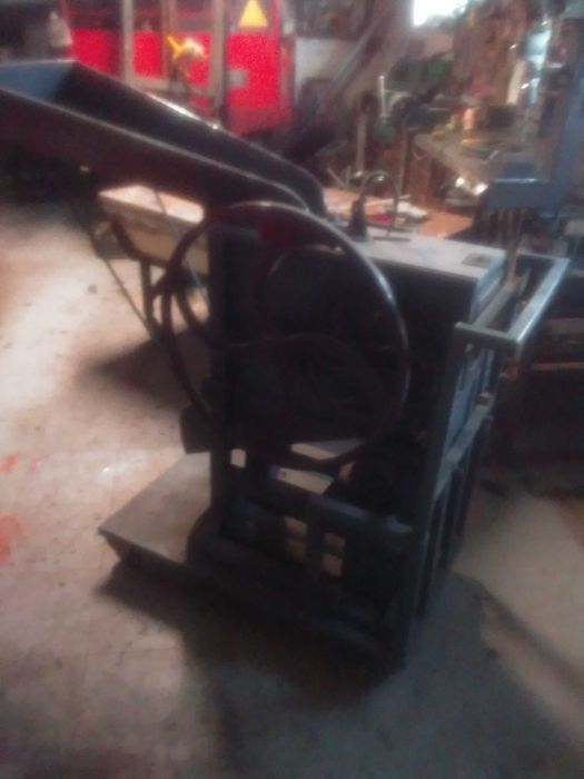 Máquina monofásico de escarlar o milho