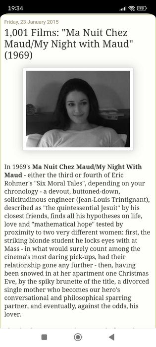 Cinema Autor de Culto Eric Rohmer DVD