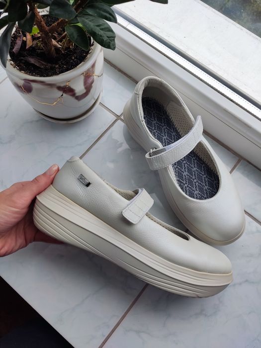 Туфлі мокасіни Kyboot Luzern Pearl W Kybun шкіра 37 37,5 23,5