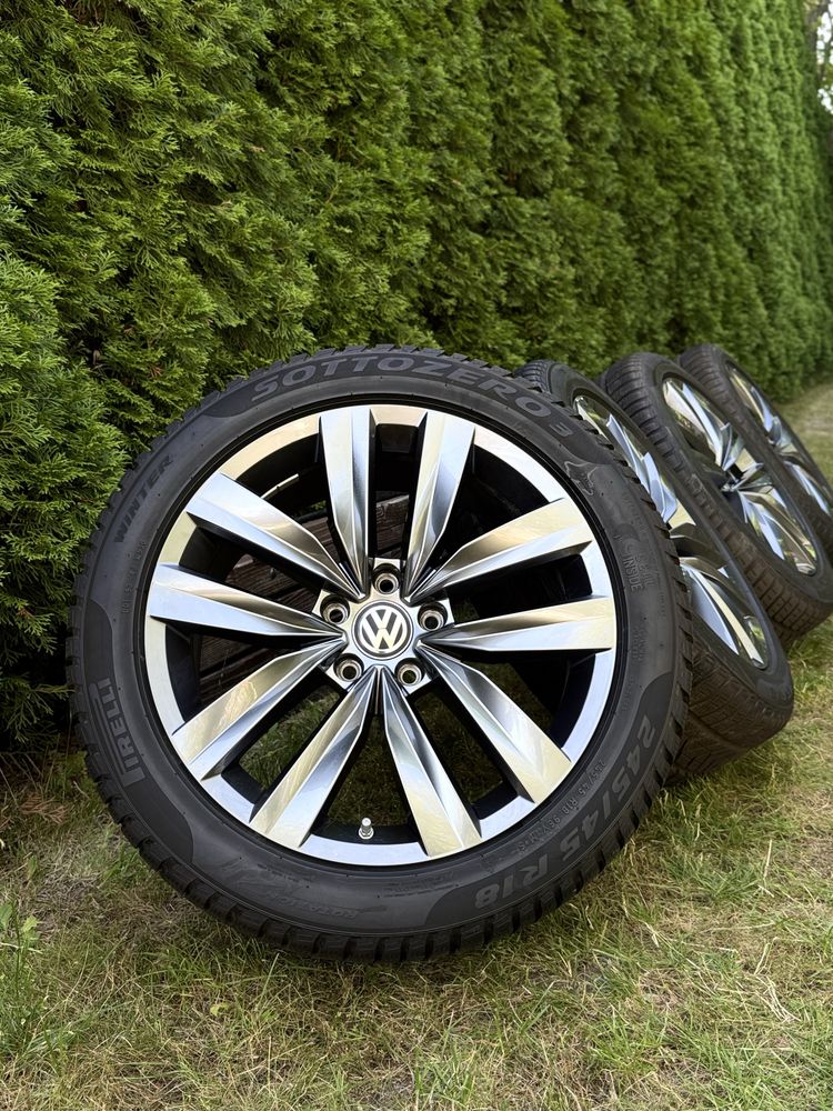 Alufelgi 5 x 112 R18 Volkswagen Arteon Passat CC b6, b7, b8 Tiguan