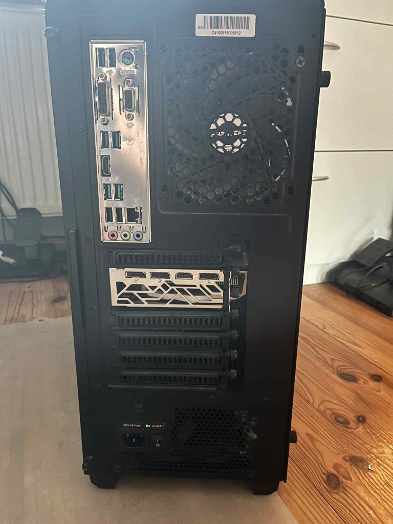 PC domowy w dobrym stanie