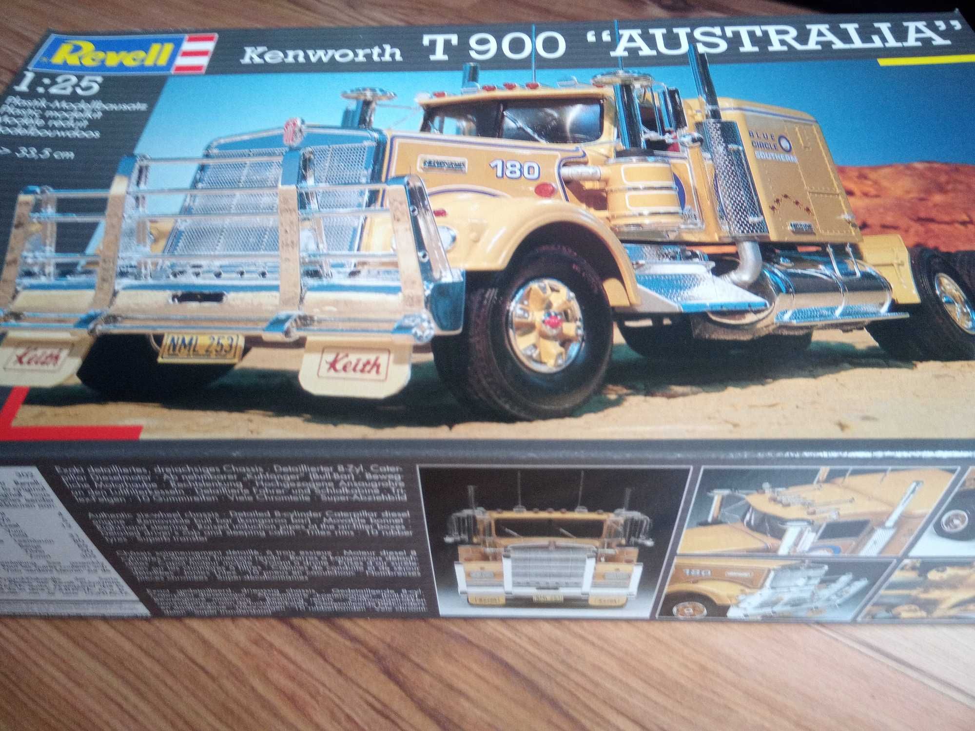 Revell 07549 - Kenworth T900 "AUSTRALIA" - Model do sklejania