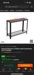 Konsole meble Loft