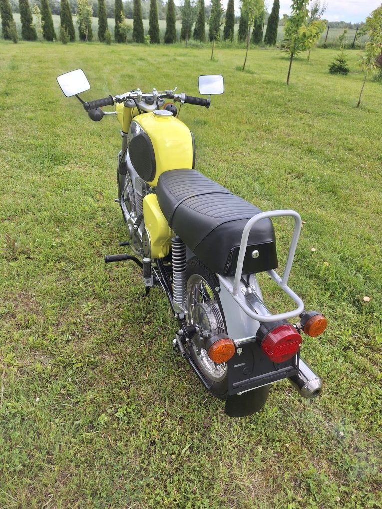 MZ TS 250 z 1977 r. Zarejestrowana