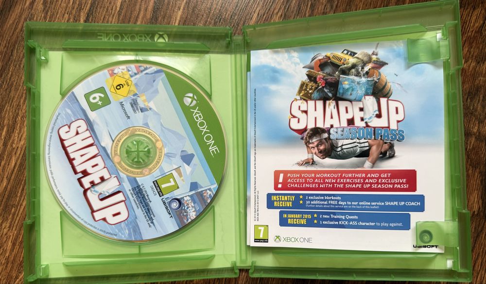 Shape Up xbobx one