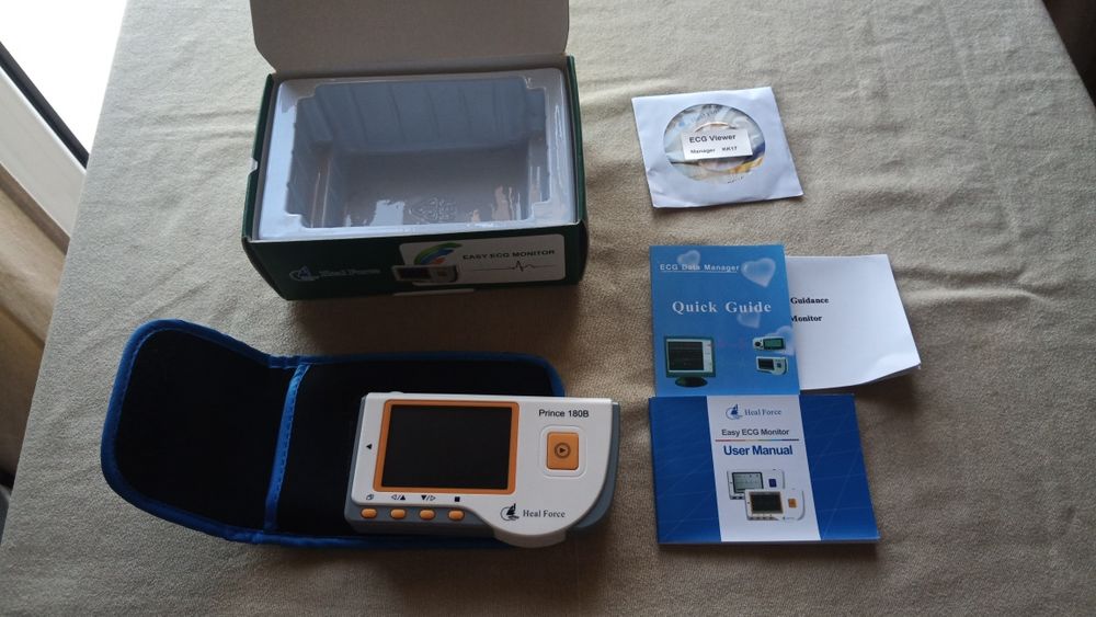 ECG Eletrocardiograma  (B1)