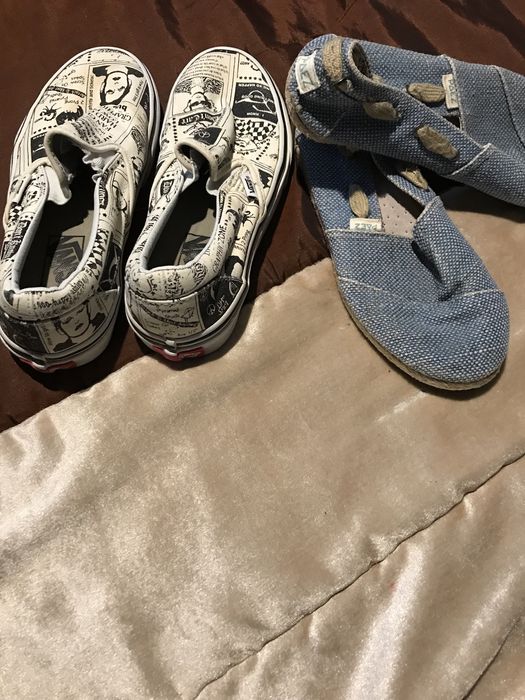Vans / Paez / Toms tam 35