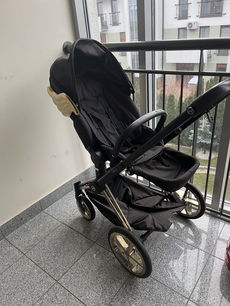 Sprzedam Cybex Priam Jeremy Scott Wings – wózek 4w1