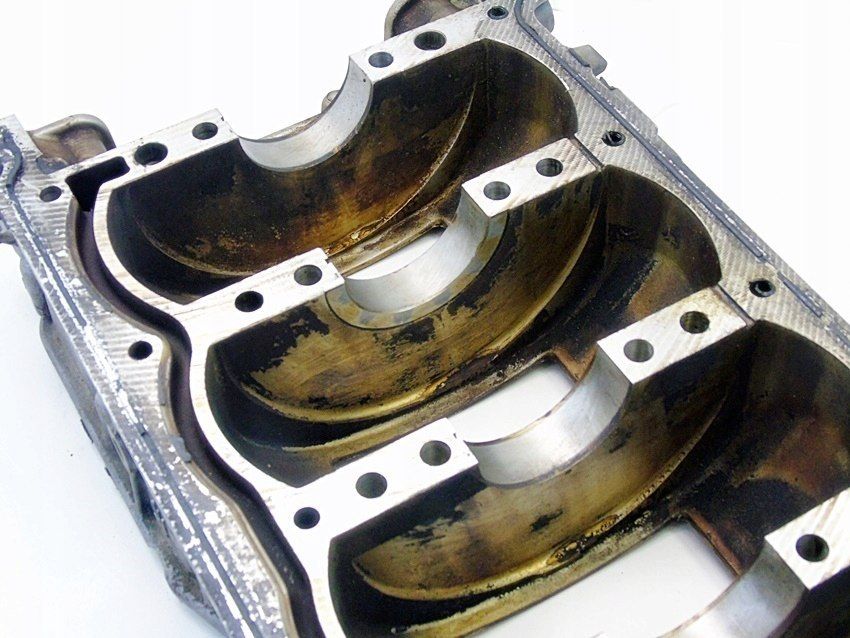 Podpory Wału Korbowego 2.2 16V Astra G Vectra B C Zafira Speedster