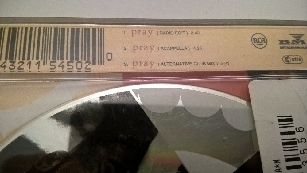 Take That - Pray - CD single (portes incluídos)