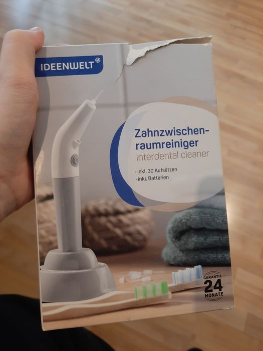 Irygator do czyszczenia zębów