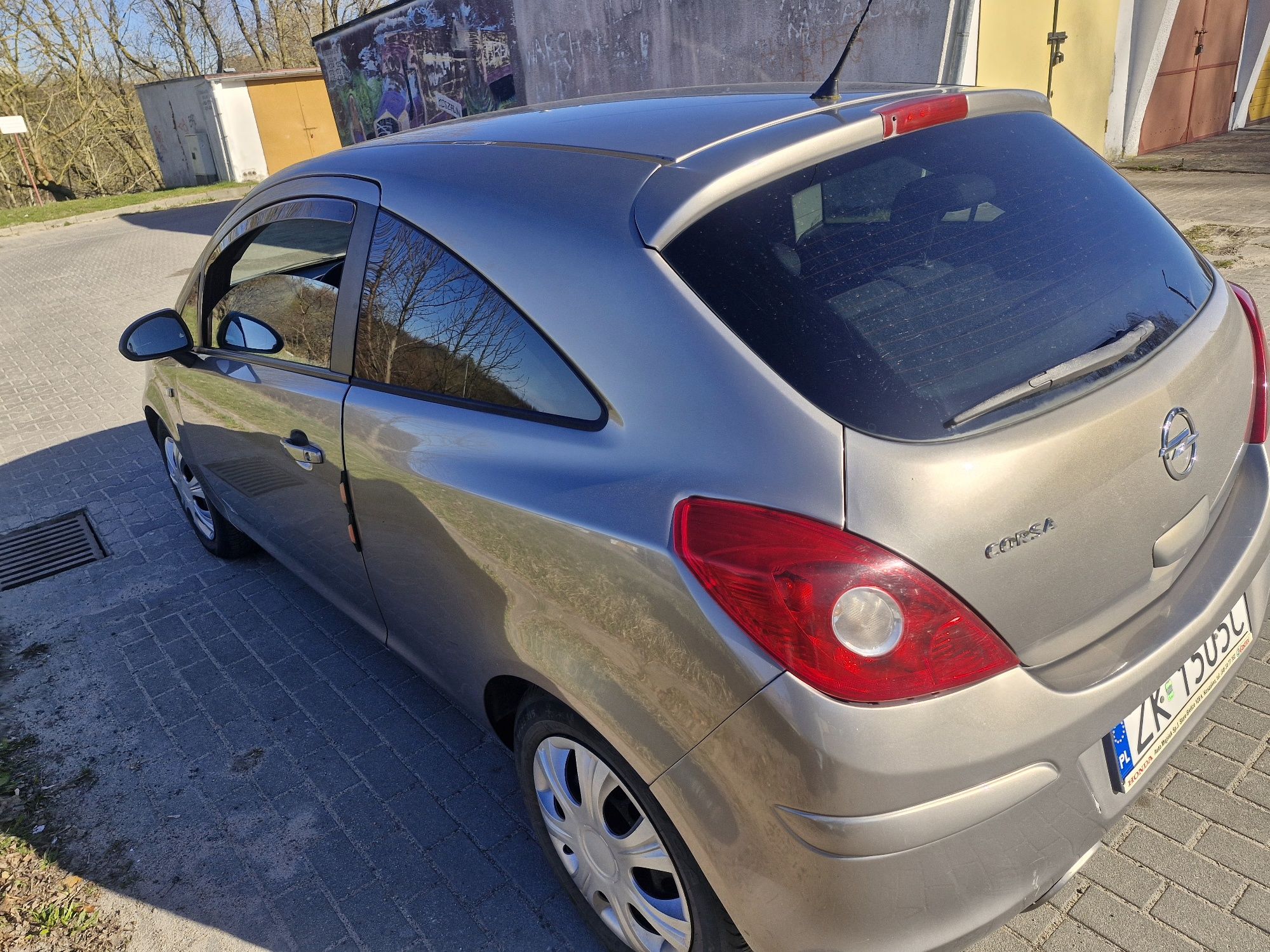 Opel corsa D sprzedam!