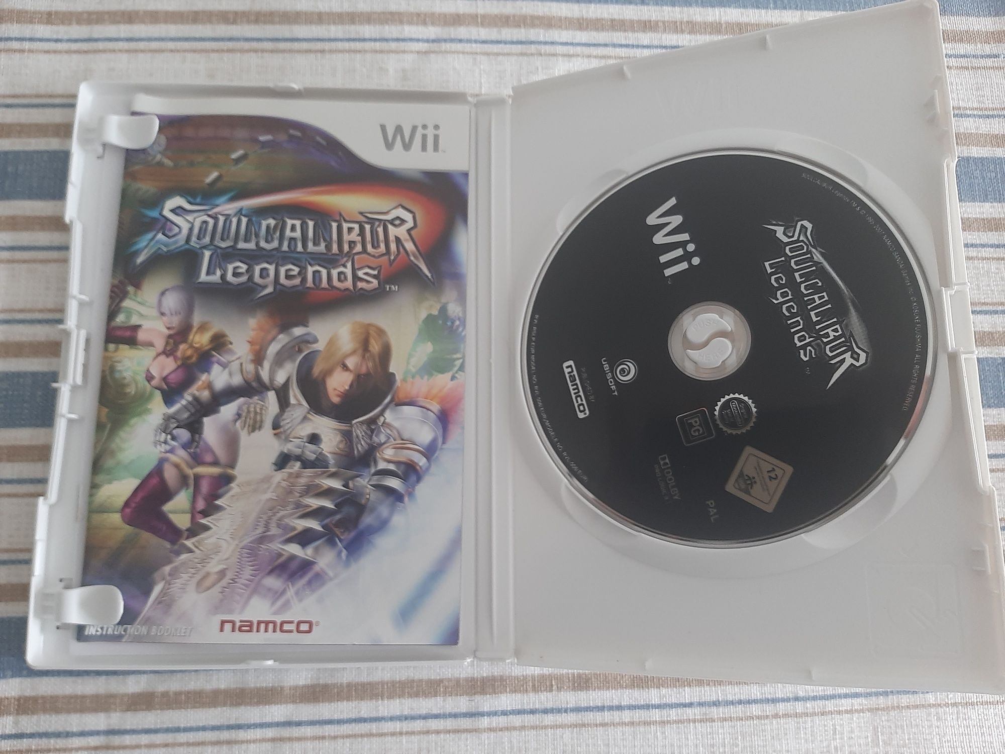 Jogo wii - Soulcalibur Legends