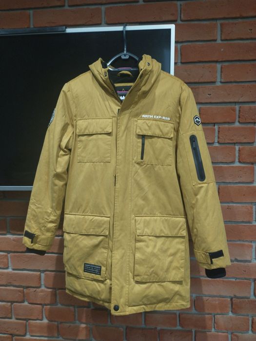 Kurtka chłopięca 152 RESERVED Bardzo Ciepła