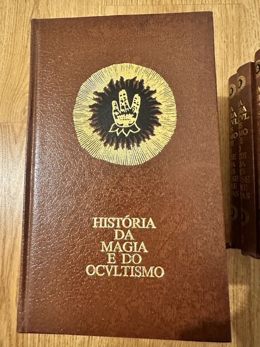 Historia da Magia e do Ocultismo 18 volumes