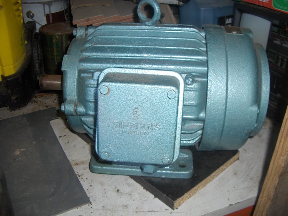 Motor trifásico novo 3cv