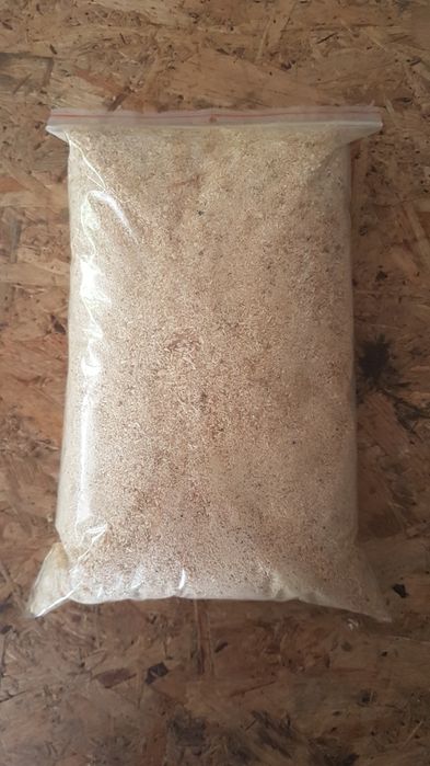 Trociny wędkarskie Duży worek strunowy