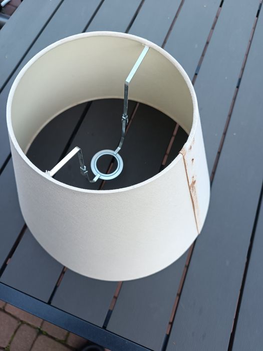 Lampa stołowa retro vintage