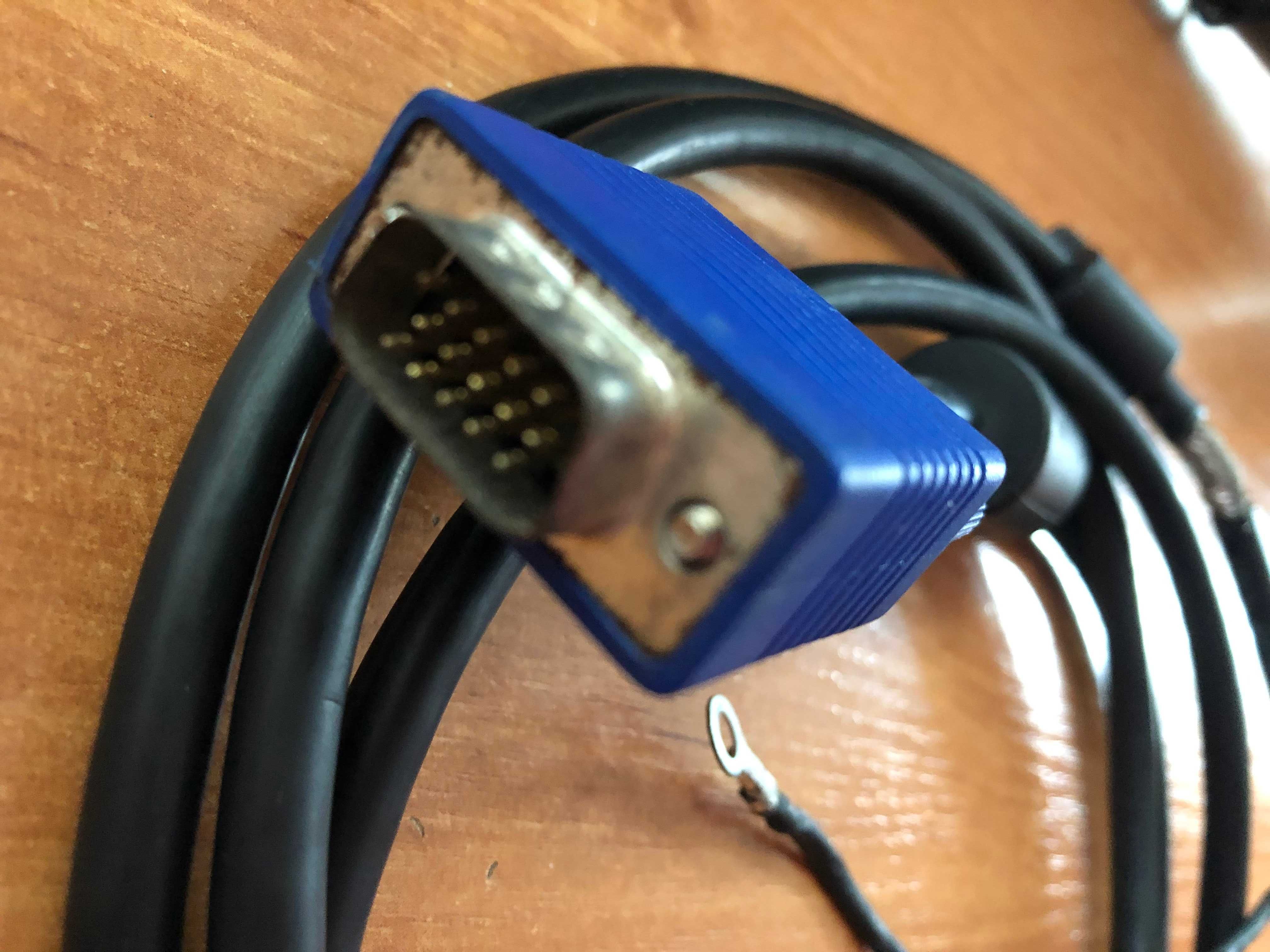 Kabel przewód łączący monitor z komputerem