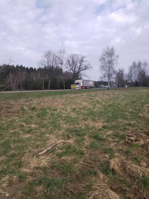 Atrakcyjna  działka , przy drodze krajowej 22 Czersk Starogard