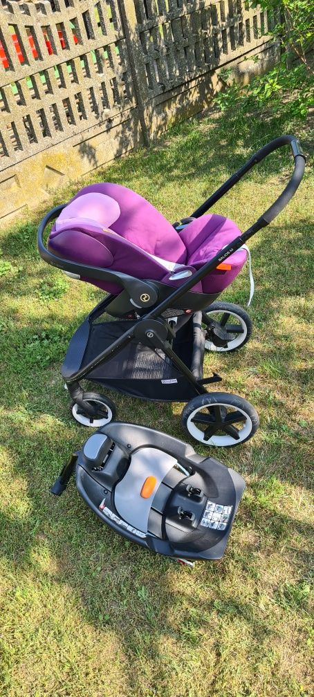 Cybex balios s wózek 3in1 + baza isofix