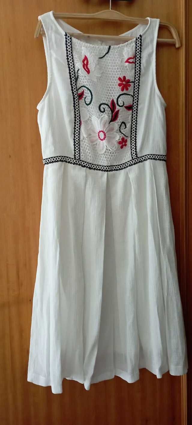 Vestido Traffic People S Branco