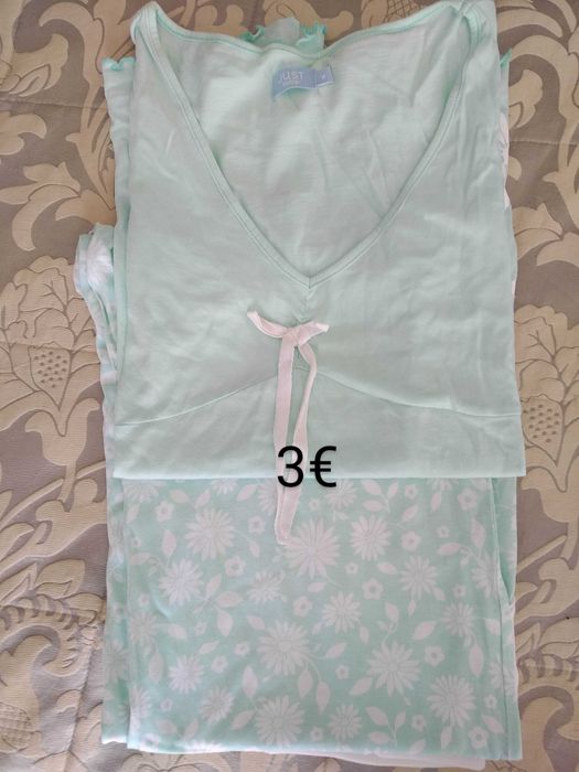 Lote de roupa de pré-mamã