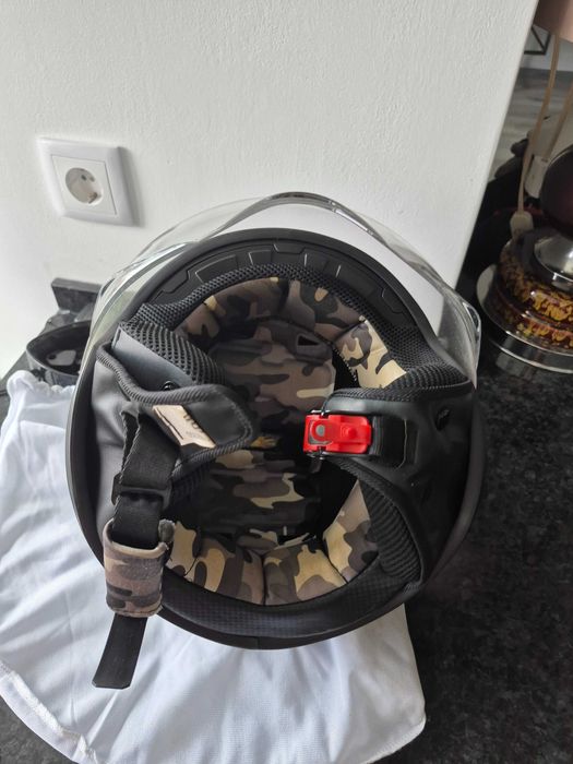 Capacete Kappa Verde