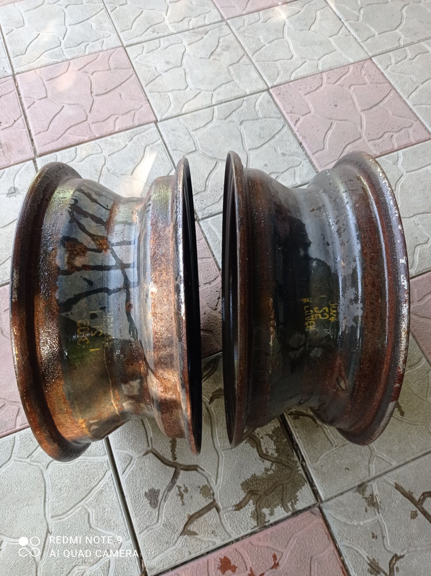 Стальные диски R15 УАЗ 5×139.7