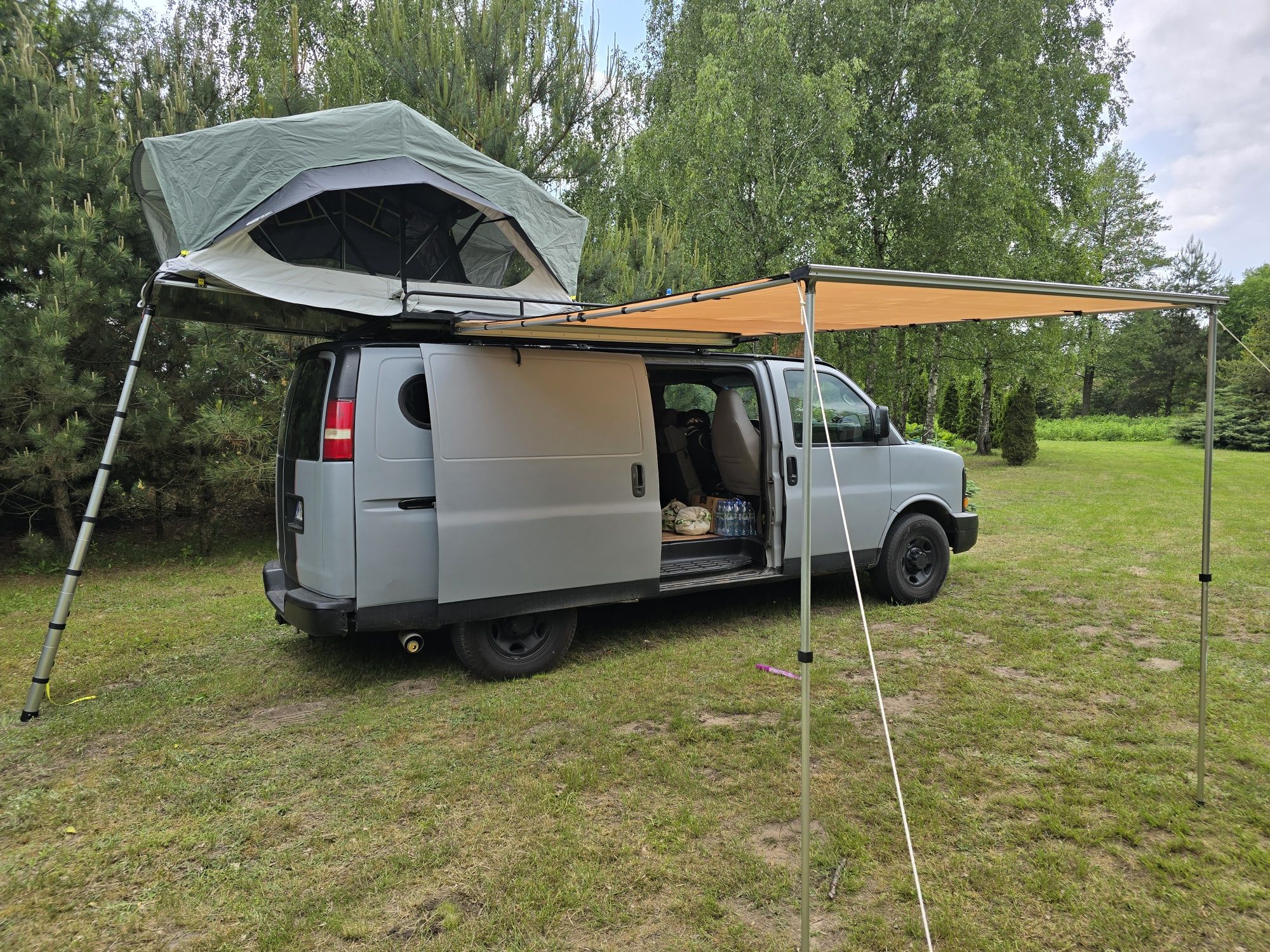 Chevrolet Express GMC Savana kamer van 6.0v8 benz automat  Warszawa