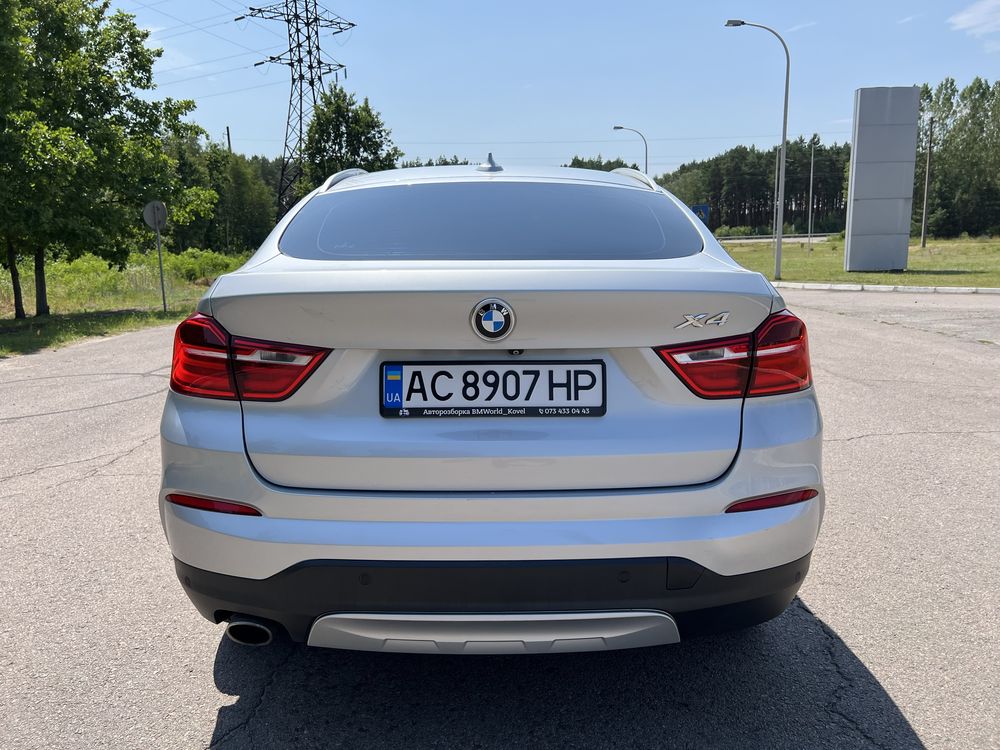 BMW X4 F26 2.0D X Line ІДЕАЛЬНИЙ БМВ Х4 Ф26 2.0Д Х Лайн