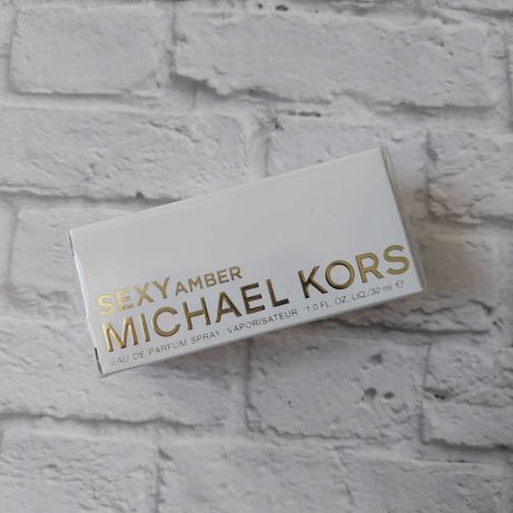 NOWE perfumy Michael Kors Sexy amber edp 30ml