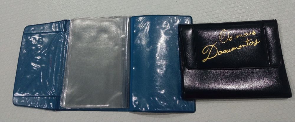 Porta-documentos ou porta-cartões (15 separadores)