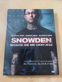 Snowden słyszą widzą śledzą Nas nigdzie się nie ukryjesz DVDfilm akcji