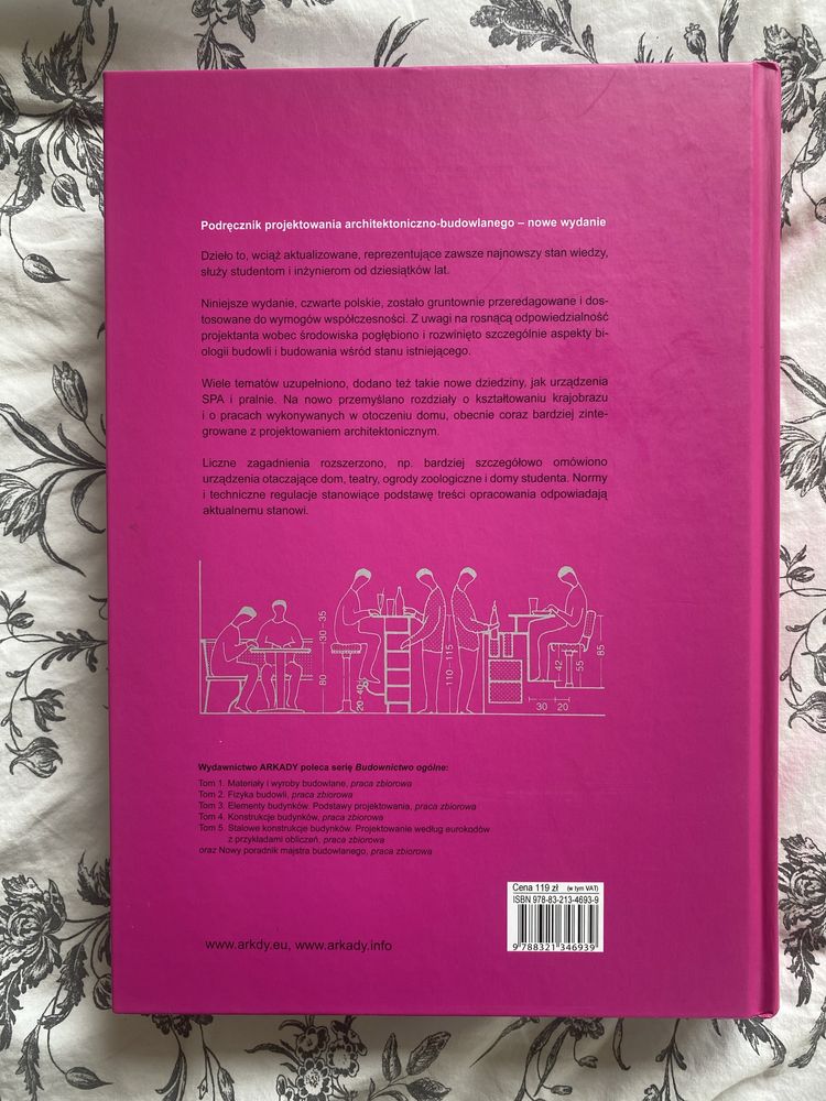 Książka Podręcznik projektowania Neufert