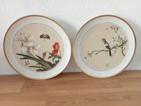 Pratos decorativos de coleção