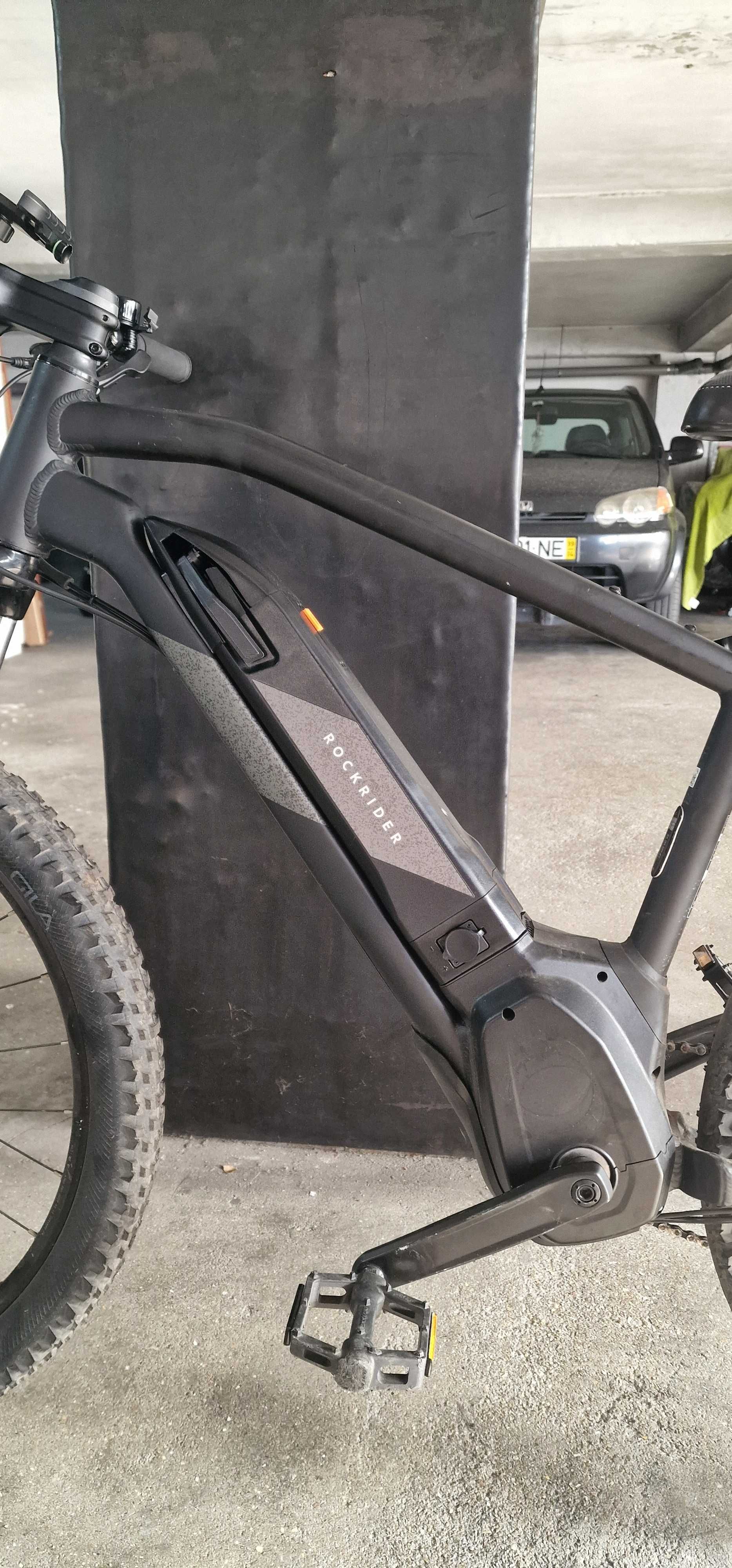 Bicicleta btt eléctrica