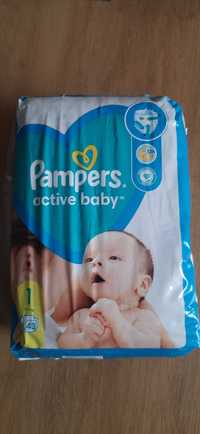 Pieluchy Pampers active baby 1
