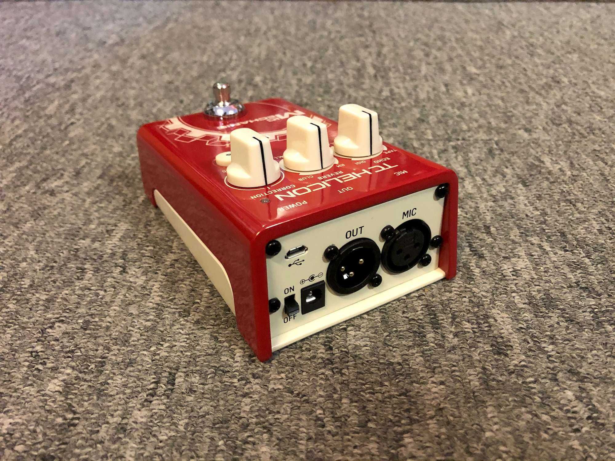 Procesor Wokalny TC Helicon Mic Mechanic 2