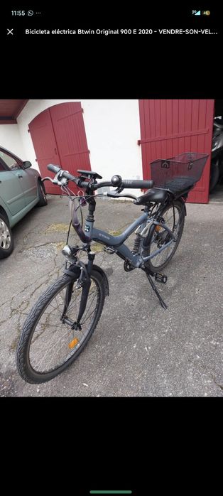Btwin Original / Riverside Original 900E no tamanho M