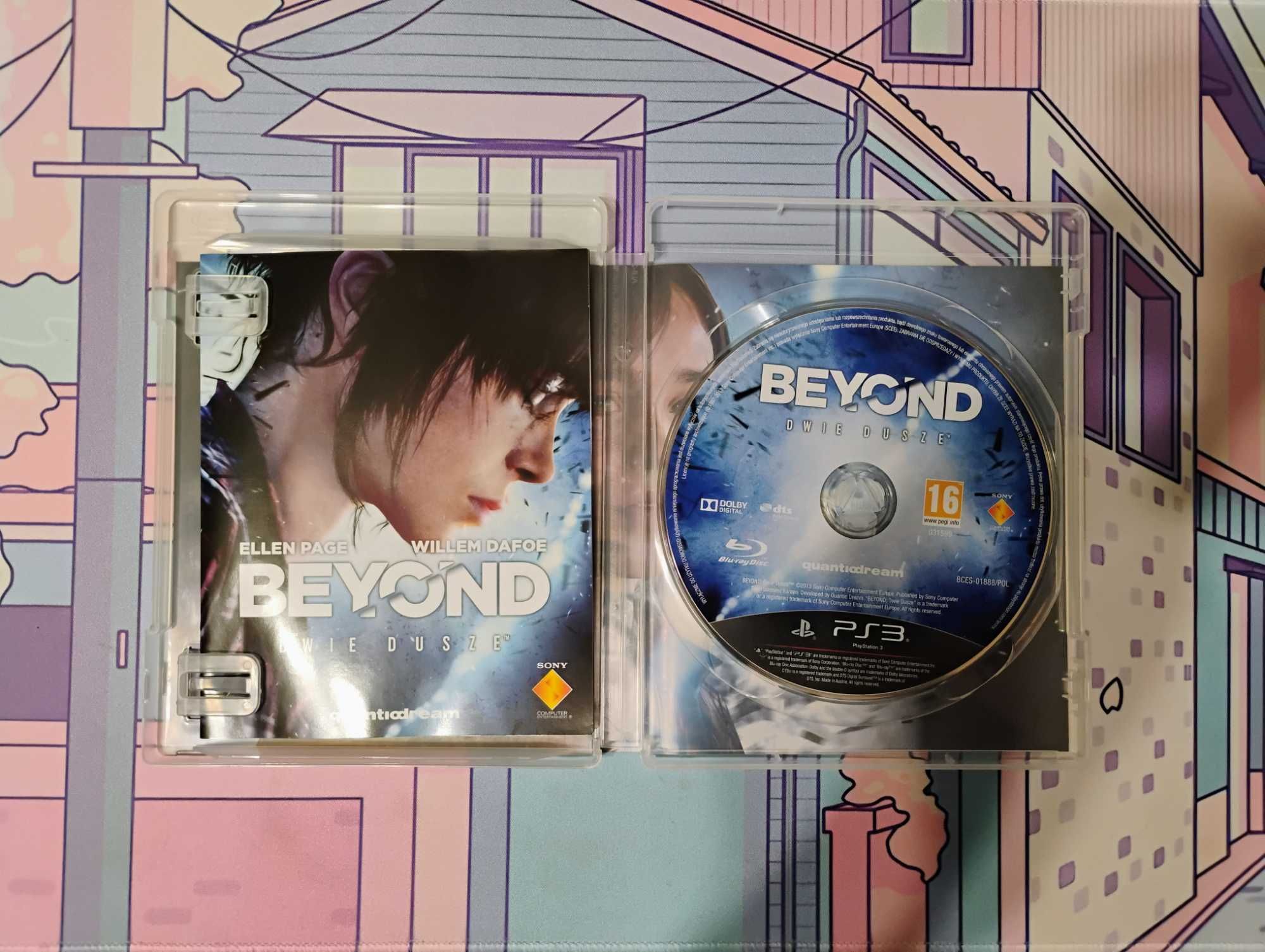 Beyond Dwie Dusze (Two Souls) PS3