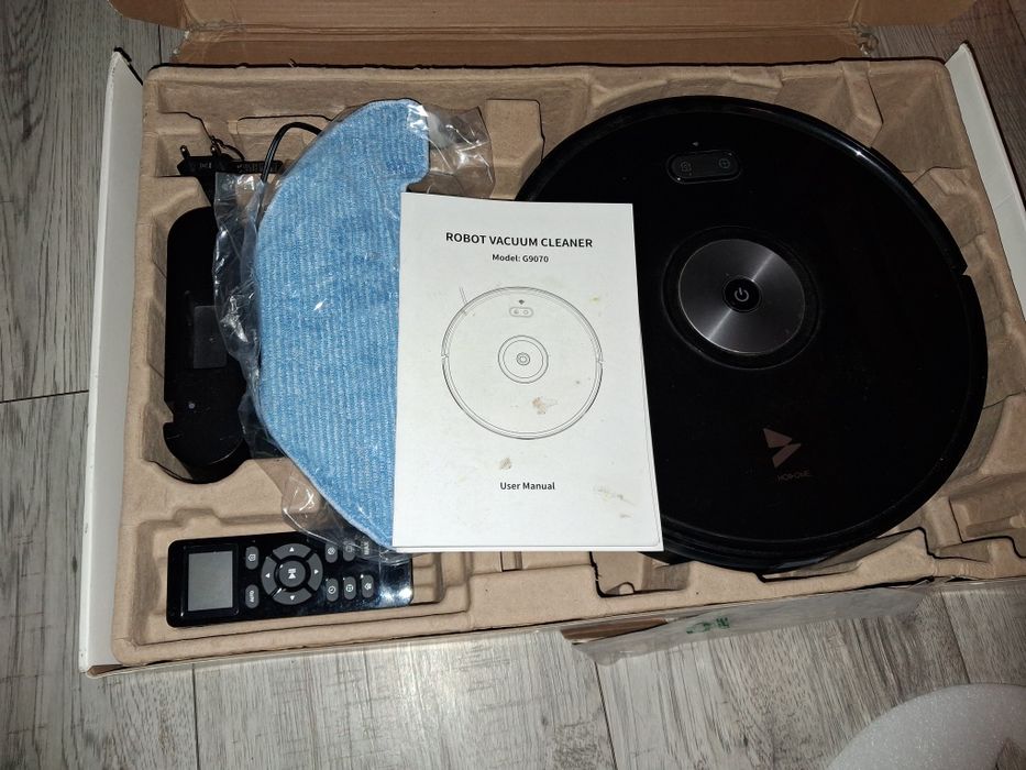 Odkurzacz robot mopujacy g9070