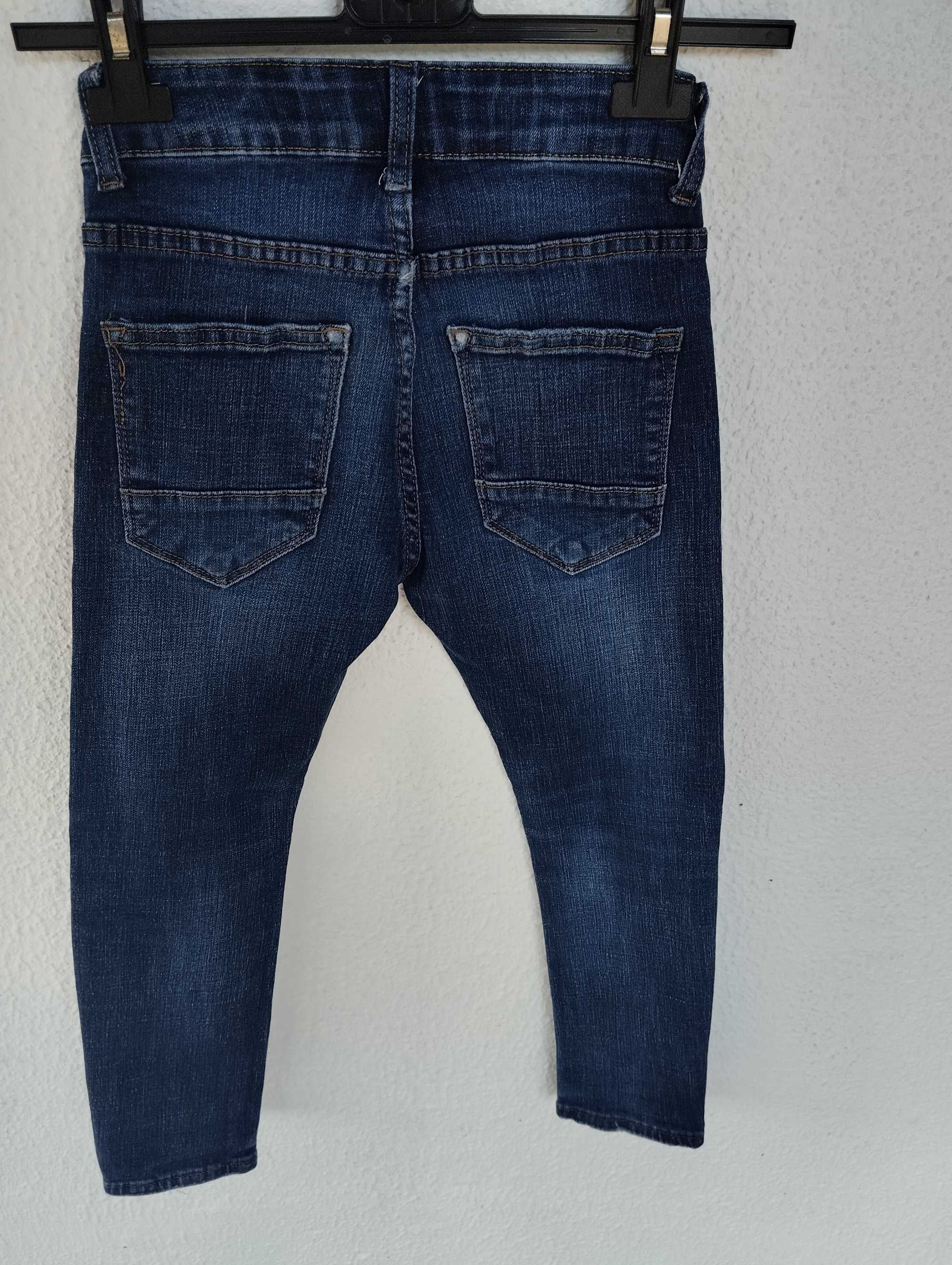 6  pares de Calça de ganga criança