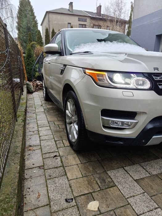 Range Rover Sport 3.0 bęzyna