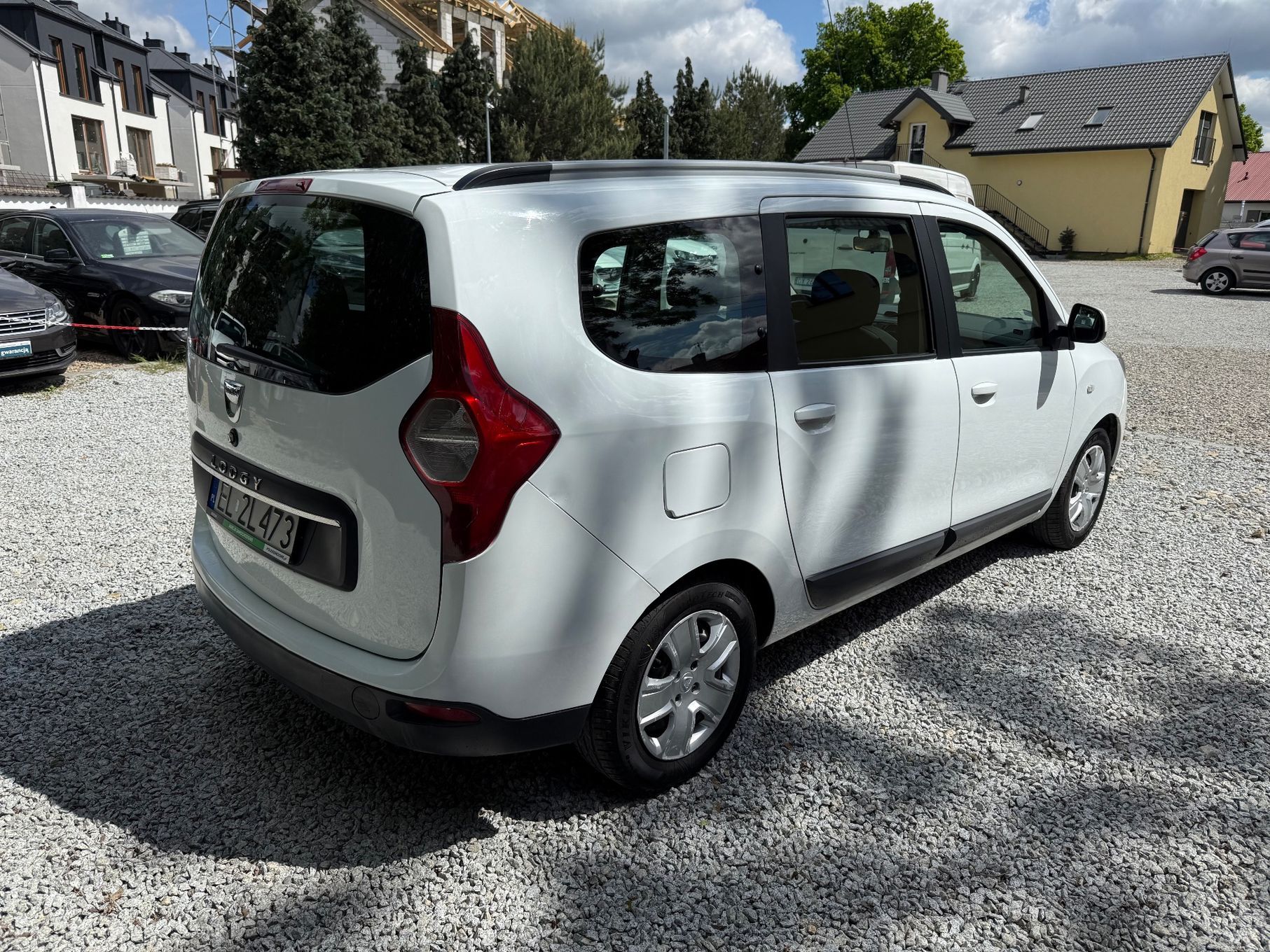 Dacia Lodgy Salon Polska, I Właściciel, Serwisowany, FV Vat 23%
