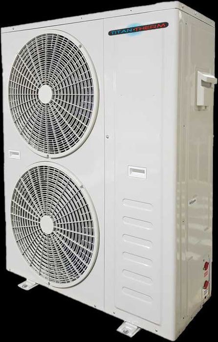 POMPA CIEPŁA MONOBLOK 15kW Ogrzewanie | Cwu | Sprężarka Toshiba